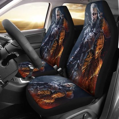 The Witcher Movie 8 Seat Covers Amazing Best Gift Ideas 2020 Universal Fit 090505