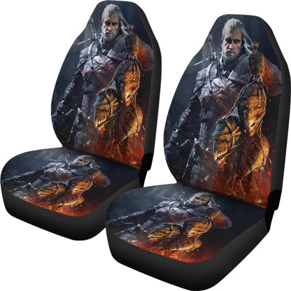 The Witcher Movie 8 Seat Covers Amazing Best Gift Ideas 2020 Universal Fit 090505