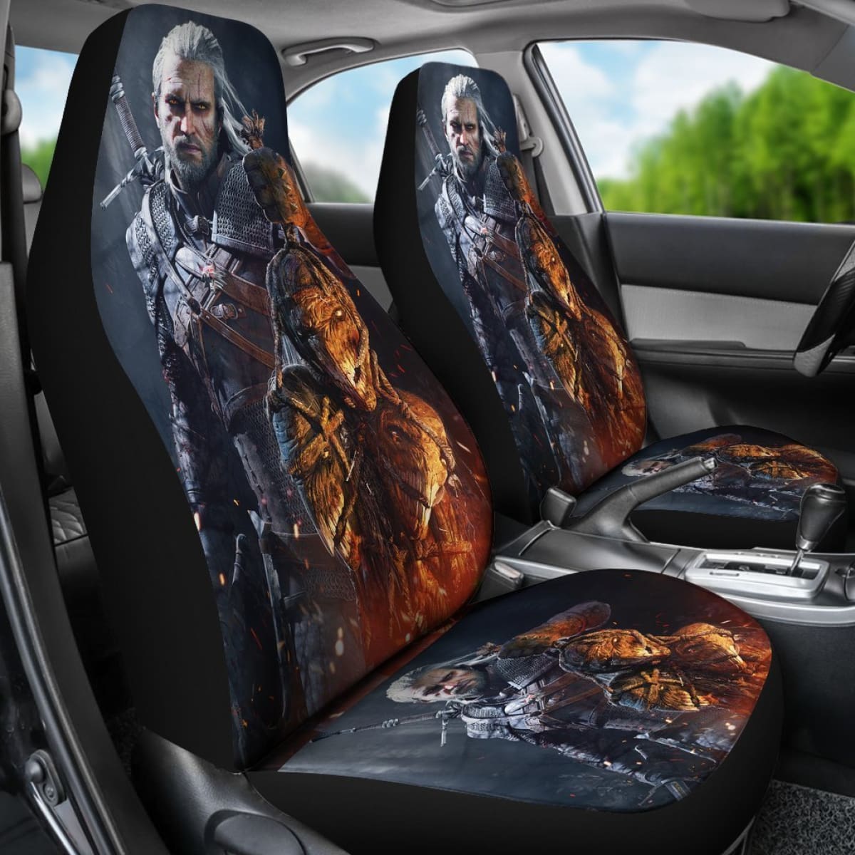 The Witcher Movie 8 Seat Covers Amazing Best Gift Ideas 2020 Universal Fit 090505
