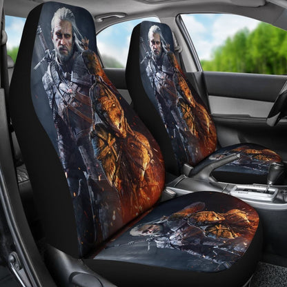 The Witcher Movie 8 Seat Covers Amazing Best Gift Ideas 2020 Universal Fit 090505