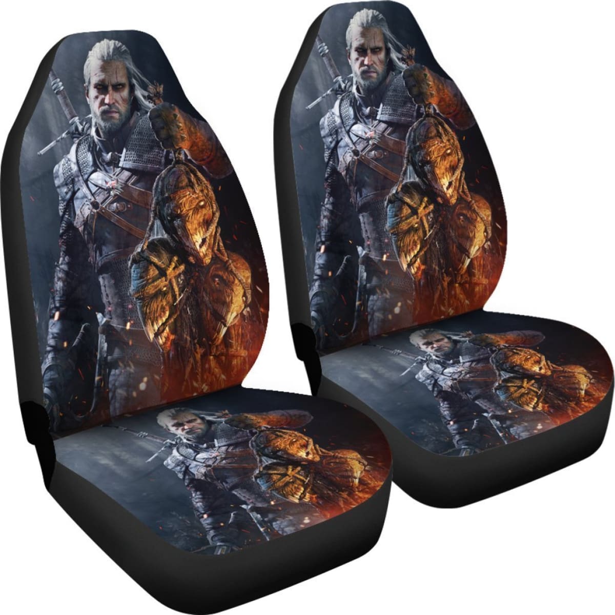 The Witcher Movie 8 Seat Covers Amazing Best Gift Ideas 2020 Universal Fit 090505