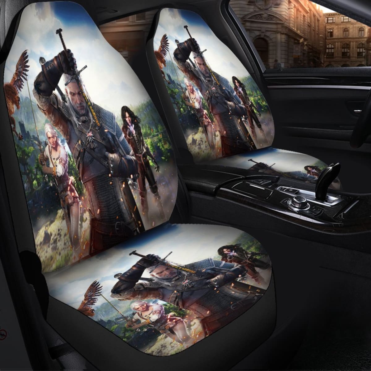 The Witcher Movie 6 Seat Covers Amazing Best Gift Ideas 2020 Universal Fit 090505