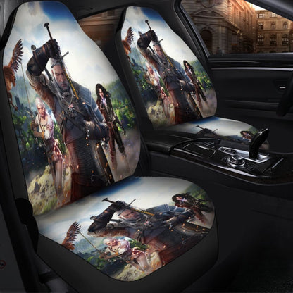 The Witcher Movie 6 Seat Covers Amazing Best Gift Ideas 2020 Universal Fit 090505