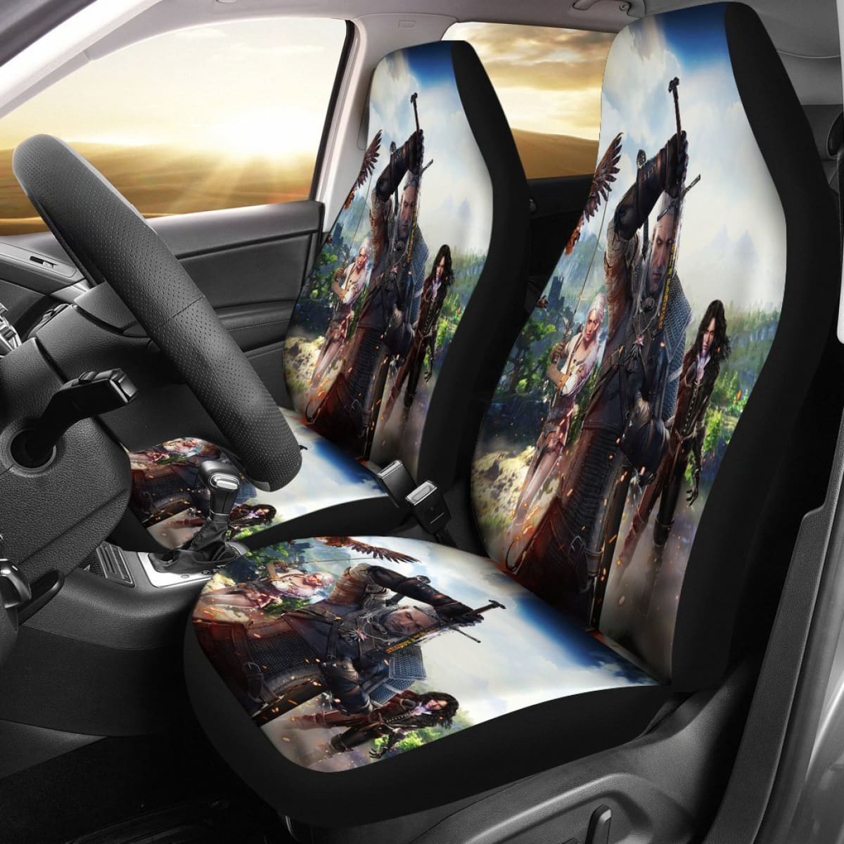 The Witcher Movie 6 Seat Covers Amazing Best Gift Ideas 2020 Universal Fit 090505