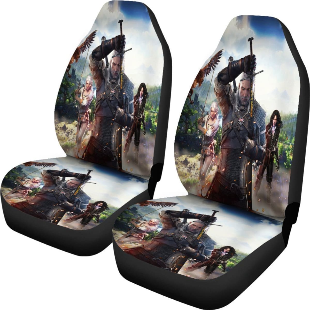 The Witcher Movie 6 Seat Covers Amazing Best Gift Ideas 2020 Universal Fit 090505