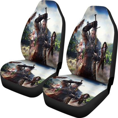The Witcher Movie 6 Seat Covers Amazing Best Gift Ideas 2020 Universal Fit 090505