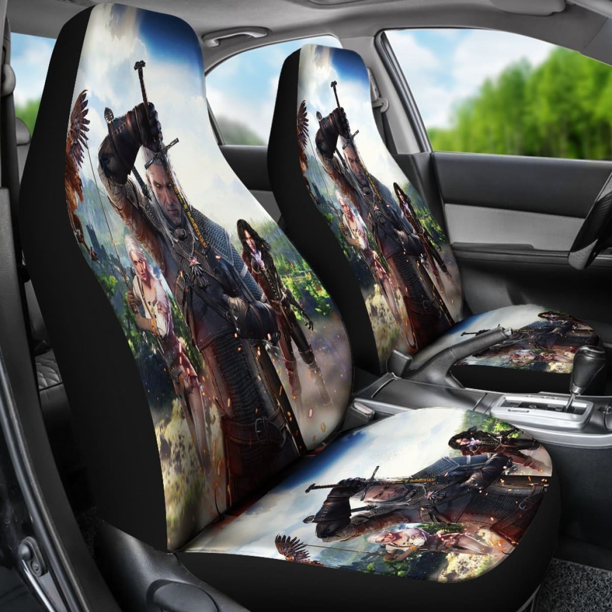 The Witcher Movie 6 Seat Covers Amazing Best Gift Ideas 2020 Universal Fit 090505