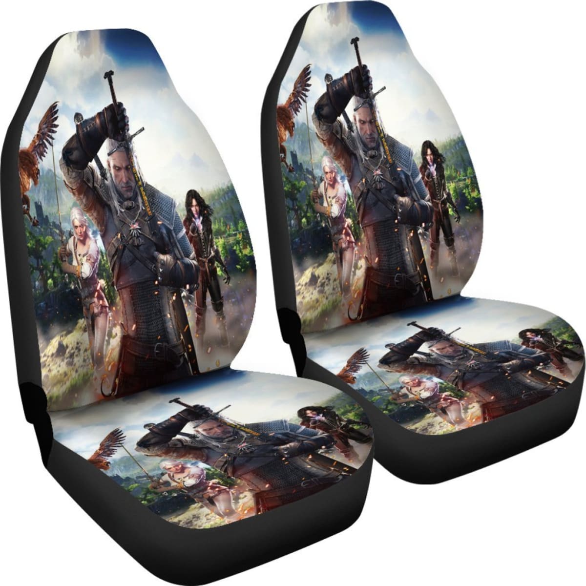 The Witcher Movie 6 Seat Covers Amazing Best Gift Ideas 2020 Universal Fit 090505