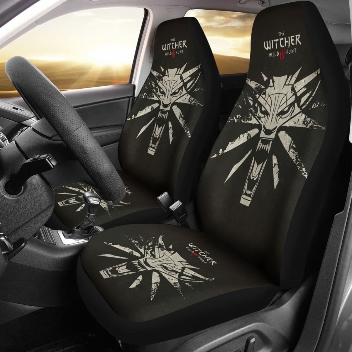 The Witcher Movie 4 Seat Covers Amazing Best Gift Ideas 2020 Universal Fit 090505