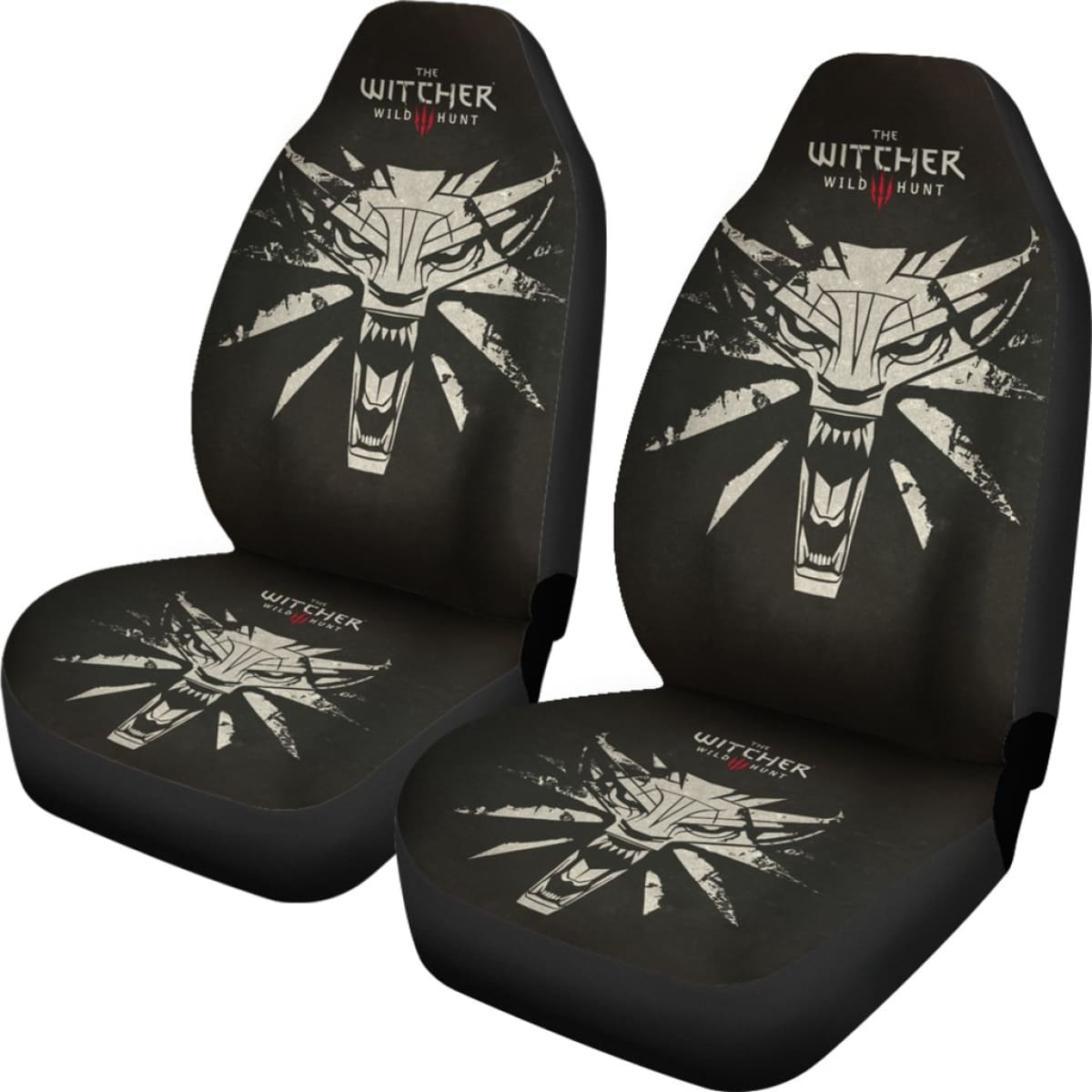 The Witcher Movie 4 Seat Covers Amazing Best Gift Ideas 2020 Universal Fit 090505