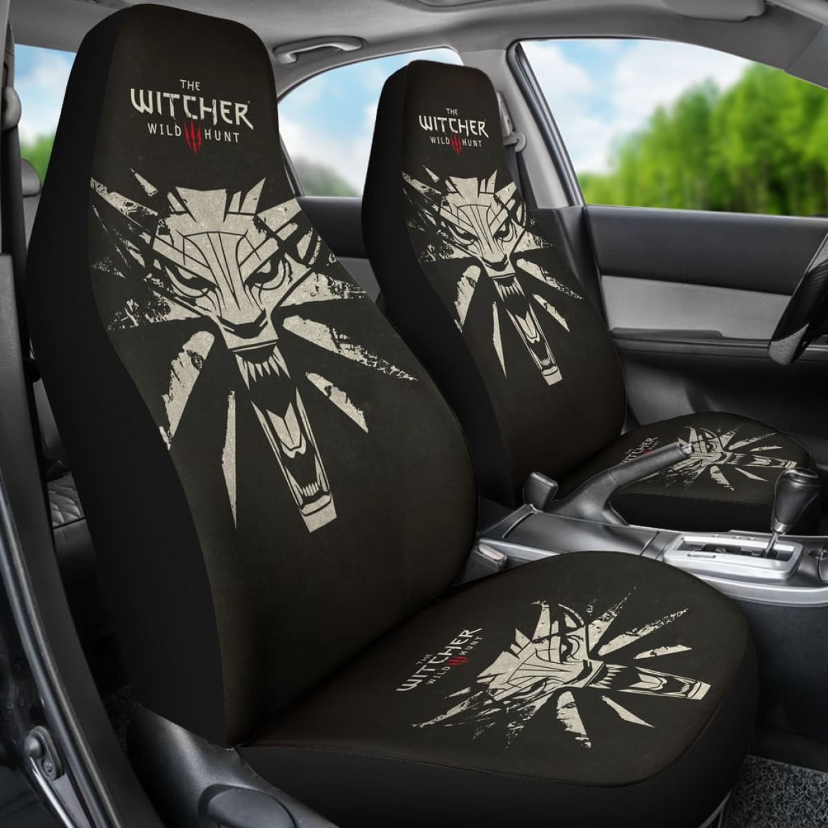 The Witcher Movie 4 Seat Covers Amazing Best Gift Ideas 2020 Universal Fit 090505