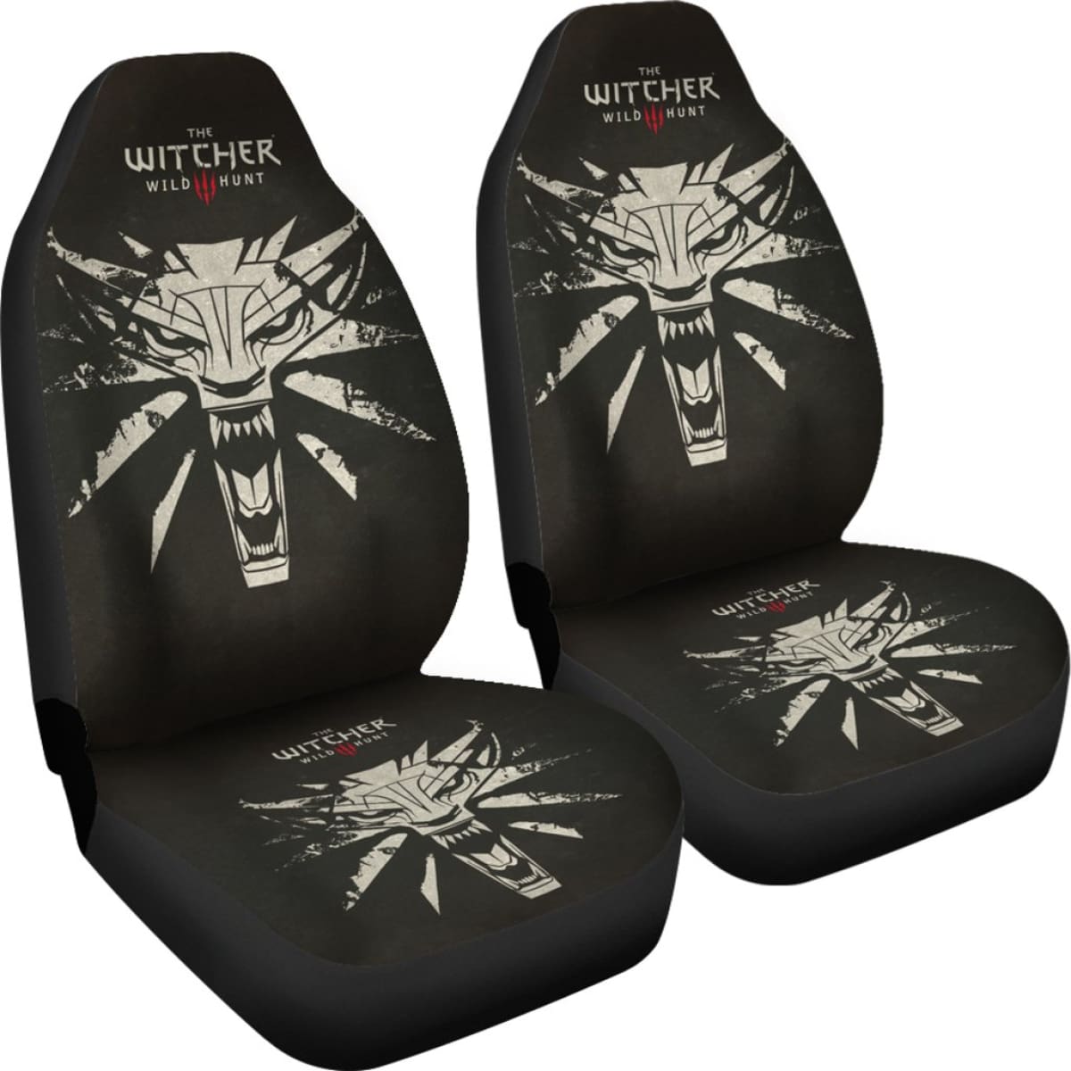 The Witcher Movie 4 Seat Covers Amazing Best Gift Ideas 2020 Universal Fit 090505