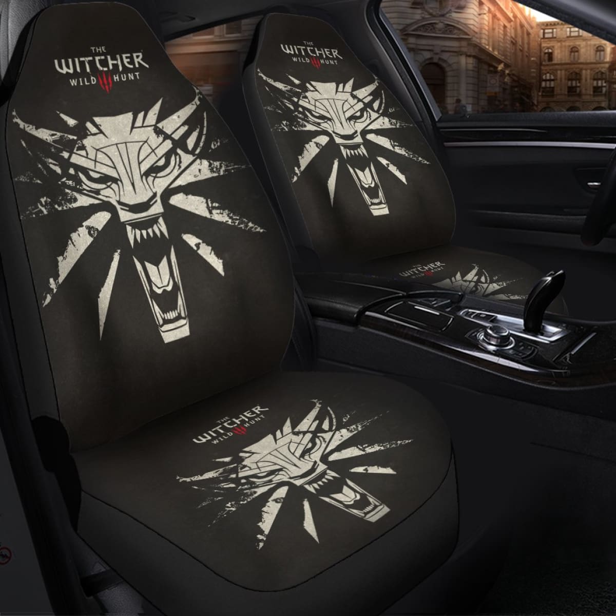The Witcher Movie 4 Seat Covers Amazing Best Gift Ideas 2020 Universal Fit 090505