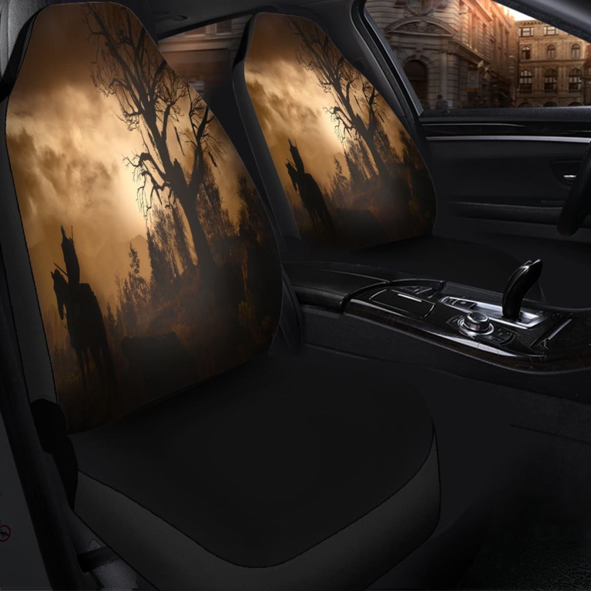 The Witcher Movie 9 Seat Covers Amazing Best Gift Ideas 2020 Universal Fit 090505