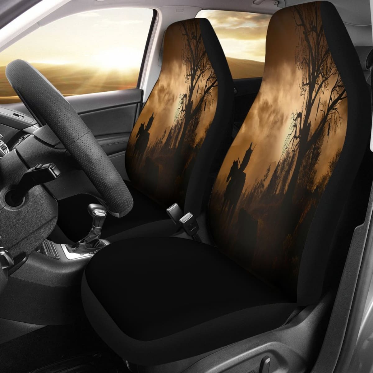 The Witcher Movie 9 Seat Covers Amazing Best Gift Ideas 2020 Universal Fit 090505