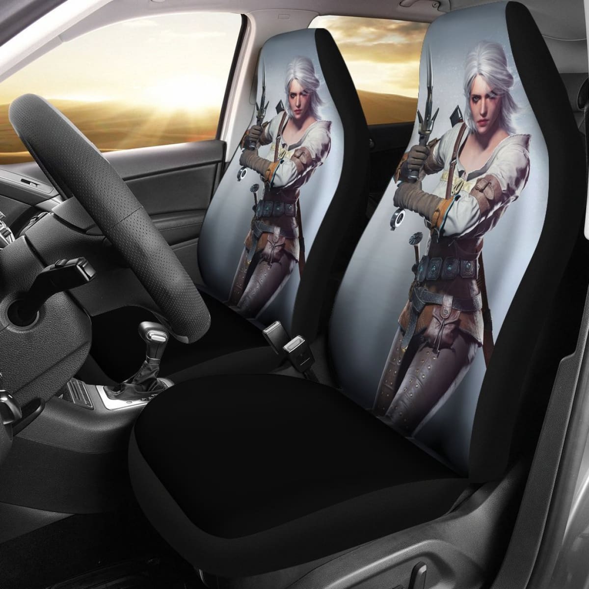 The Witcher Movie 1 Seat Covers Amazing Best Gift Ideas 2020 Universal Fit 090505