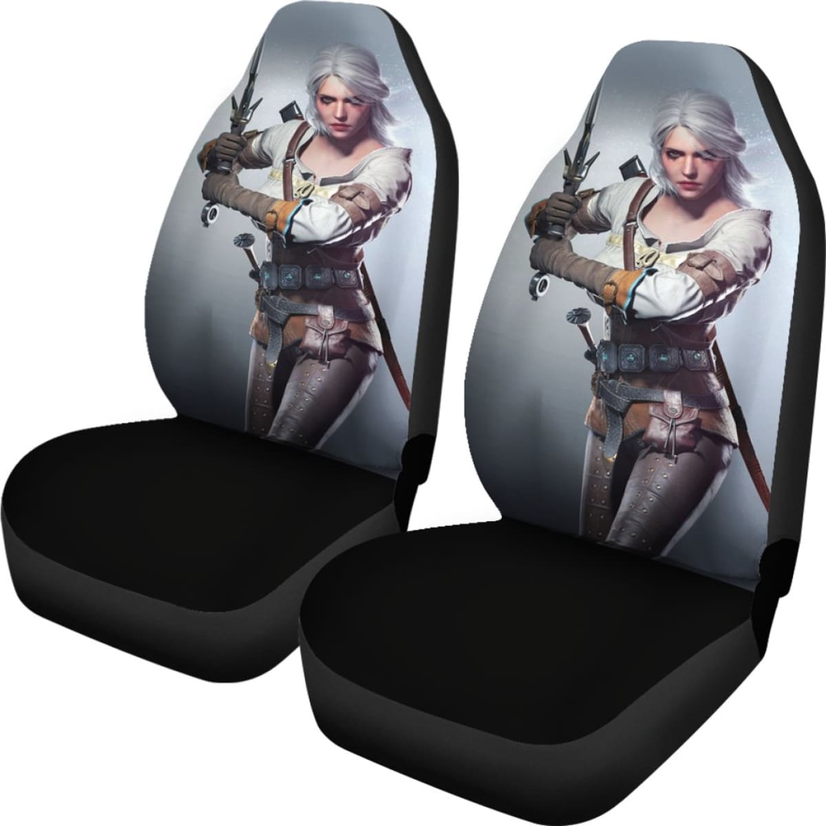 The Witcher Movie 1 Seat Covers Amazing Best Gift Ideas 2020 Universal Fit 090505