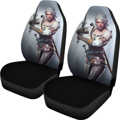 The Witcher Movie 1 Seat Covers Amazing Best Gift Ideas 2020 Universal Fit 090505
