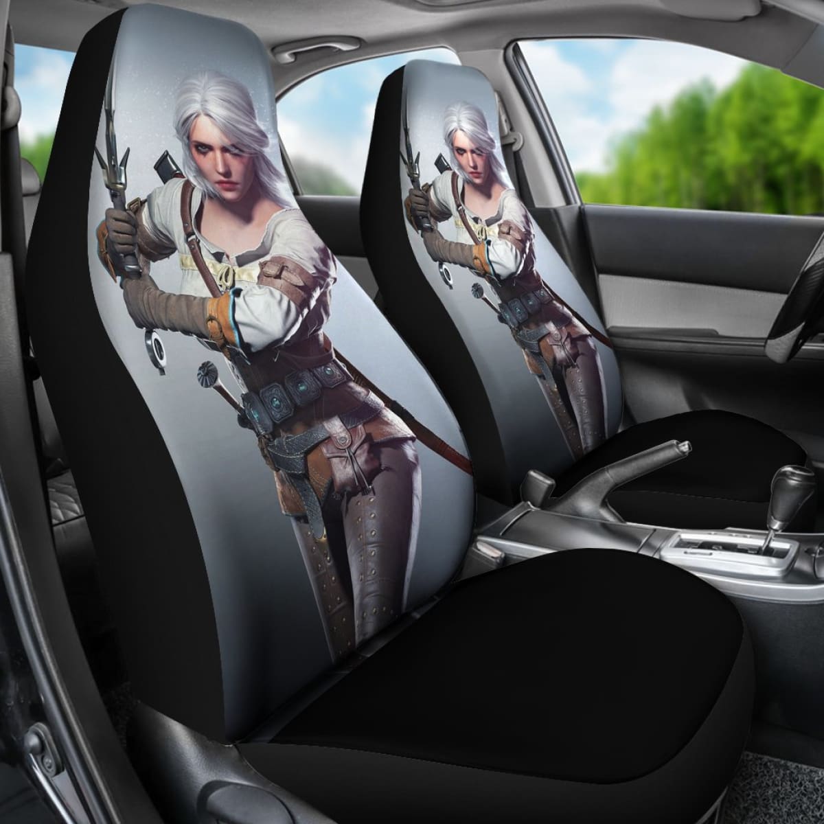 The Witcher Movie 1 Seat Covers Amazing Best Gift Ideas 2020 Universal Fit 090505