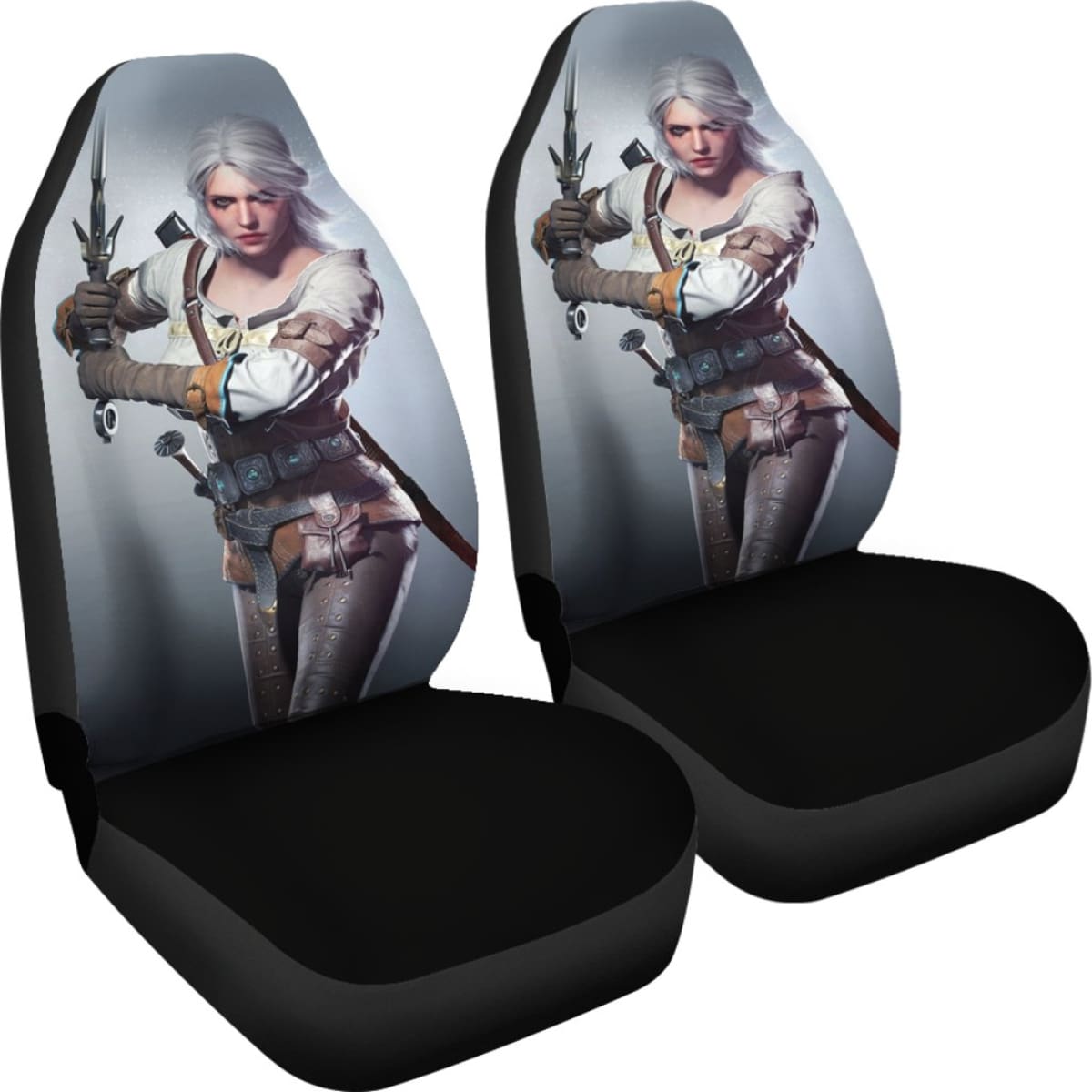 The Witcher Movie 1 Seat Covers Amazing Best Gift Ideas 2020 Universal Fit 090505