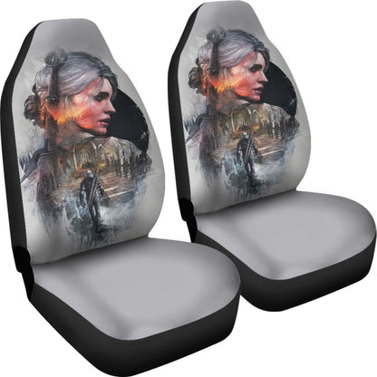 The Witcher Movie 3 Seat Covers Amazing Best Gift Ideas 2020 Universal Fit 090505