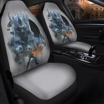 The Witcher Movie 2 Seat Covers Amazing Best Gift Ideas 2020 Universal Fit 090505