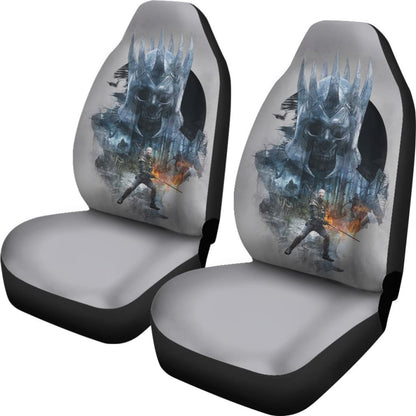 The Witcher Movie 2 Seat Covers Amazing Best Gift Ideas 2020 Universal Fit 090505