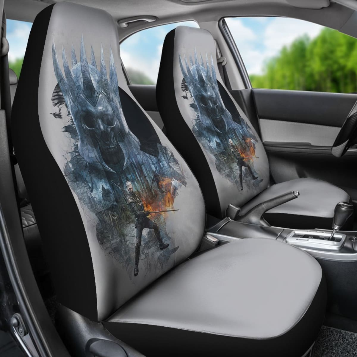 The Witcher Movie 2 Seat Covers Amazing Best Gift Ideas 2020 Universal Fit 090505