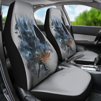 The Witcher Movie 2 Seat Covers Amazing Best Gift Ideas 2020 Universal Fit 090505