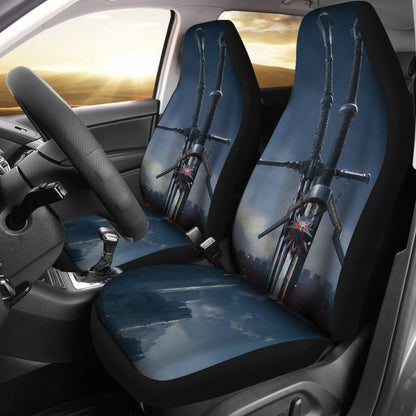 The Witcher Movie Sword Seat Covers Amazing Best Gift Ideas 2020 Universal Fit 090505