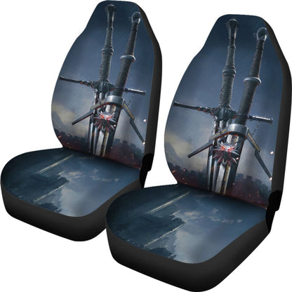 The Witcher Movie Sword Seat Covers Amazing Best Gift Ideas 2020 Universal Fit 090505
