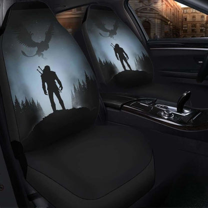 The Witcher Night Car Seat Covers Universal Fit 051012