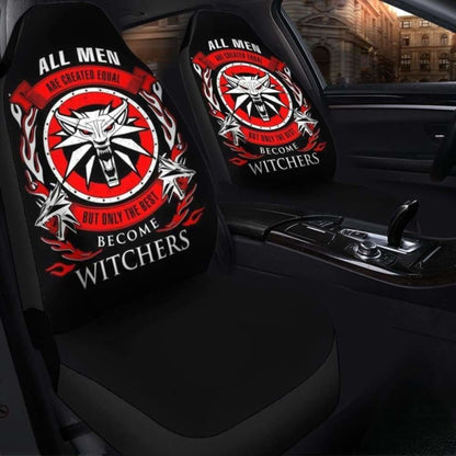 The Witcher Quote Car Seat Covers Universal Fit 051012