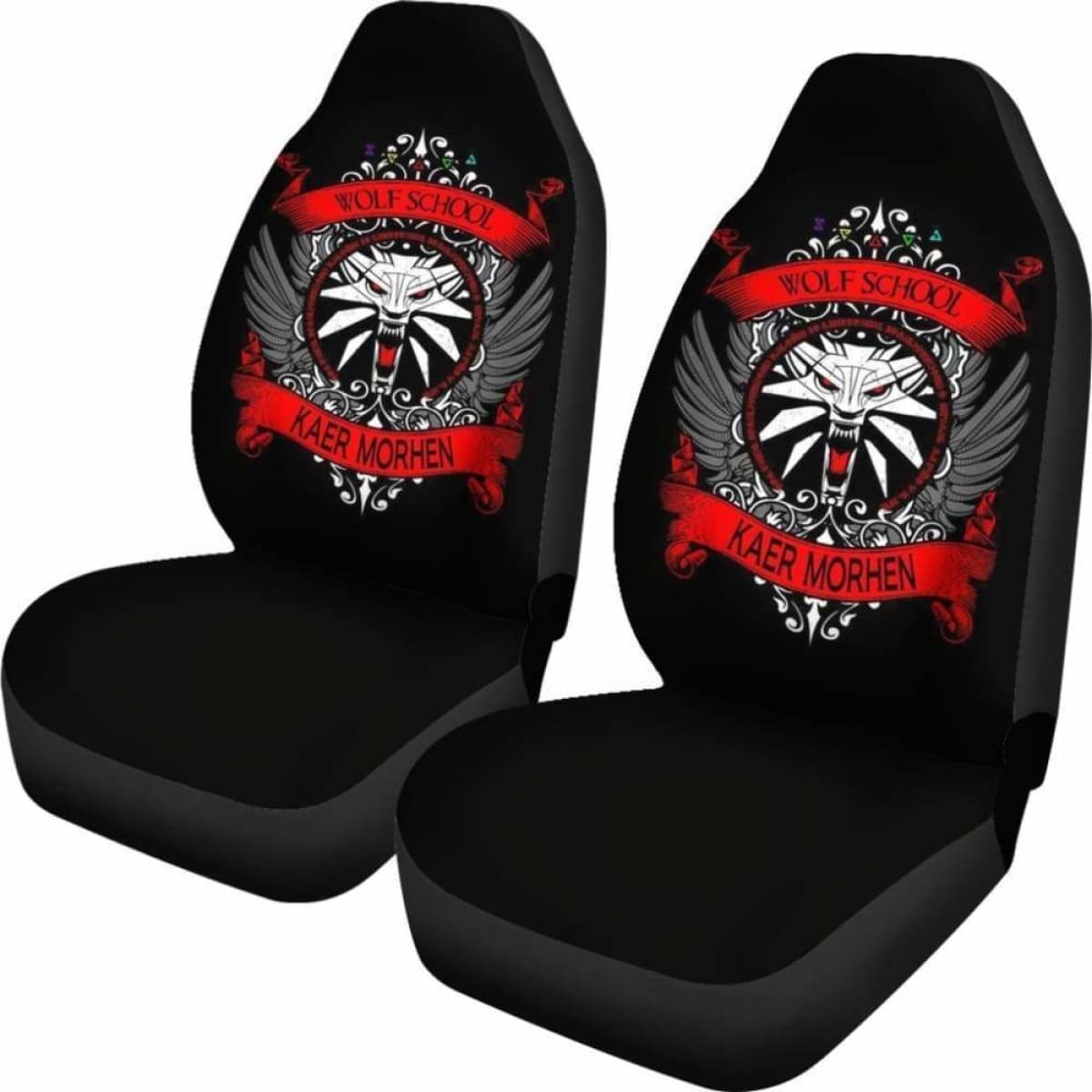The Witcher Quote Car Seat Covers Universal Fit 051012