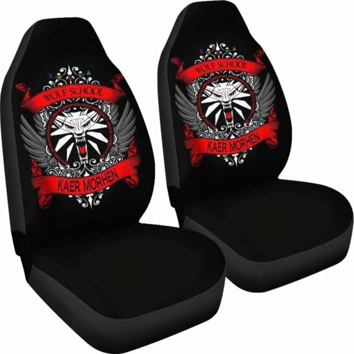 The Witcher Quote Car Seat Covers Universal Fit 051012