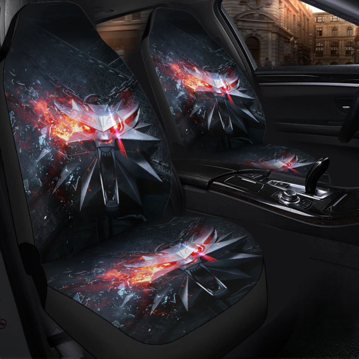 The Witcher Seat Covers Amazing Best Gift Ideas 2020 Universal Fit 090505