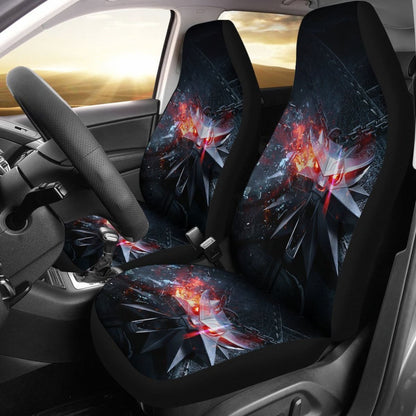 The Witcher Seat Covers Amazing Best Gift Ideas 2020 Universal Fit 090505