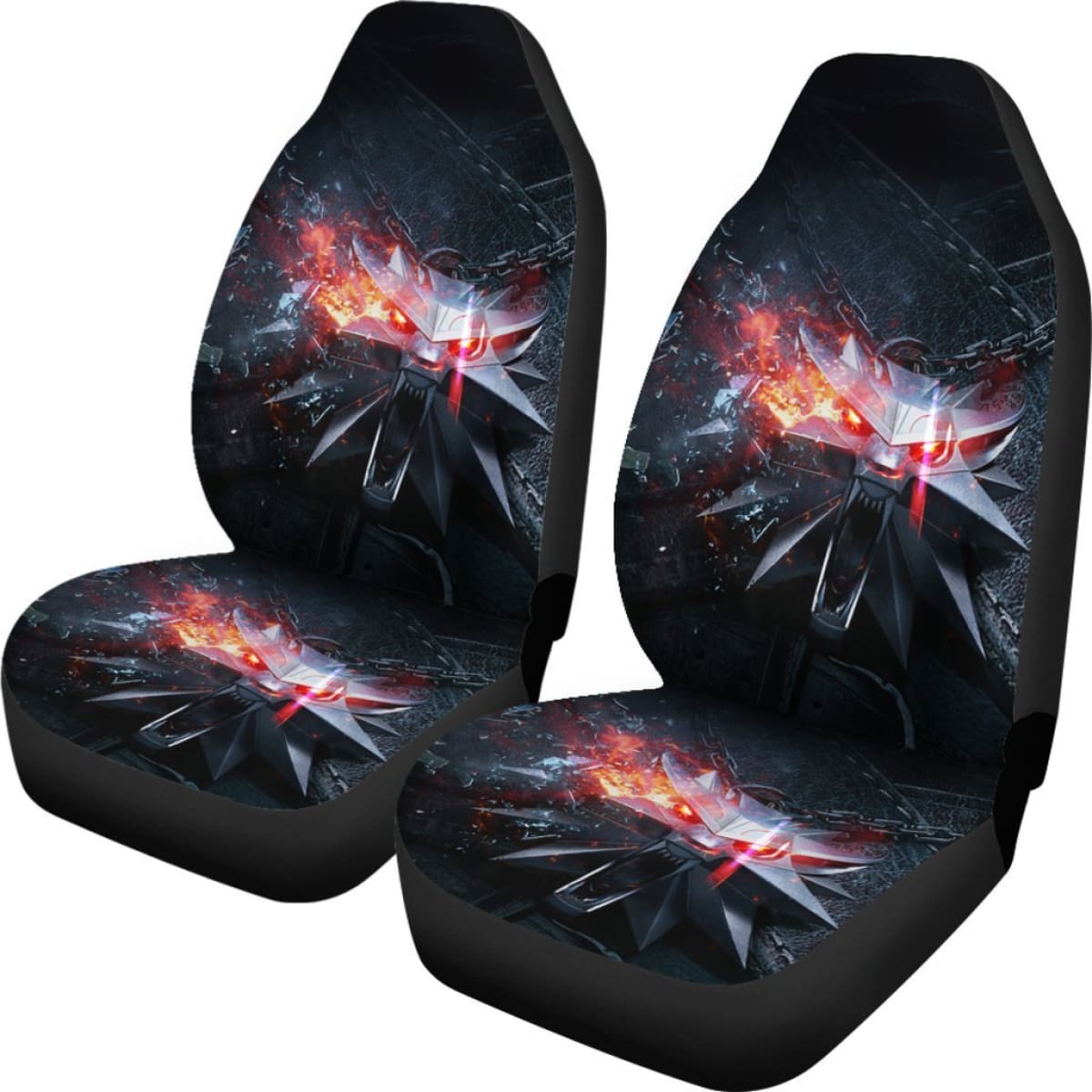 The Witcher Seat Covers Amazing Best Gift Ideas 2020 Universal Fit 090505