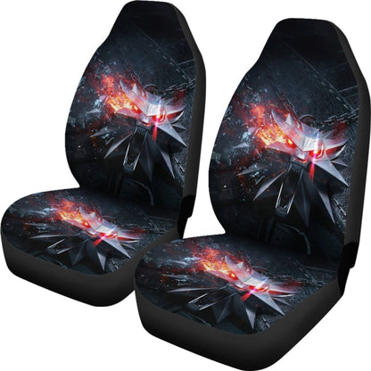 The Witcher Seat Covers Amazing Best Gift Ideas 2020 Universal Fit 090505