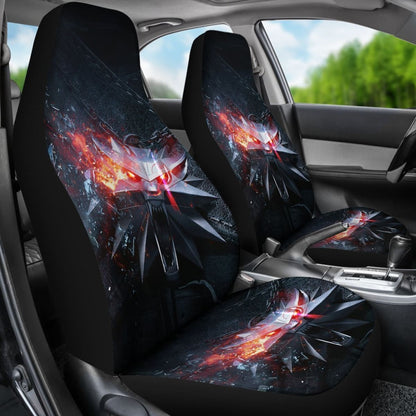 The Witcher Seat Covers Amazing Best Gift Ideas 2020 Universal Fit 090505