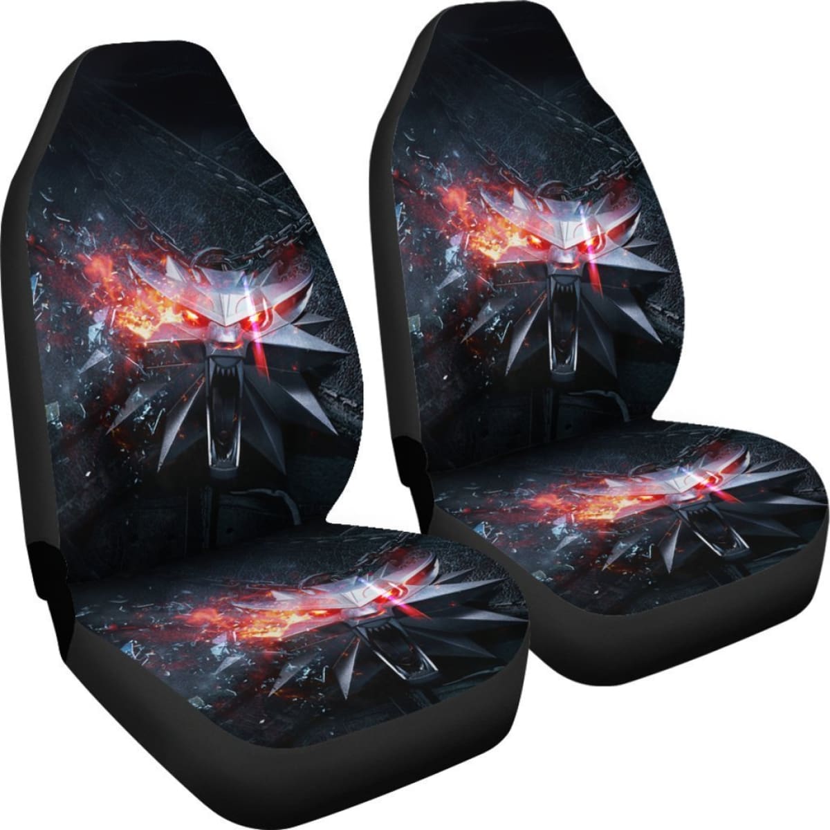 The Witcher Seat Covers Amazing Best Gift Ideas 2020 Universal Fit 090505