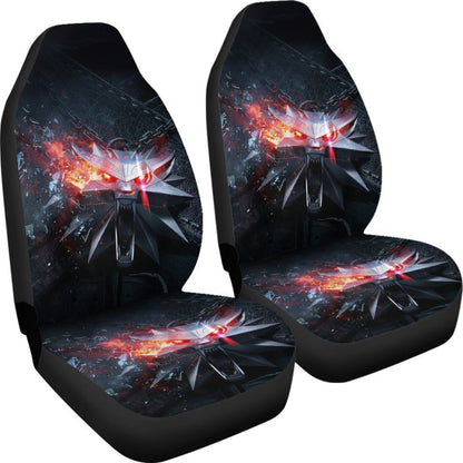 The Witcher Seat Covers Amazing Best Gift Ideas 2020 Universal Fit 090505