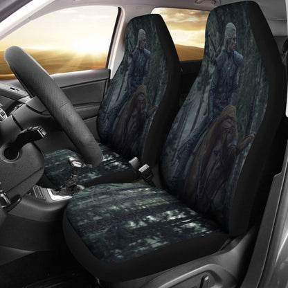 The Witcher Seat Covers Amazing Best Gift Ideas Universal Fit 090505