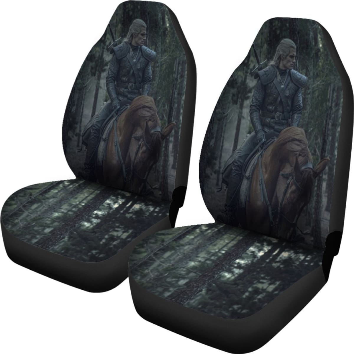 The Witcher Seat Covers Amazing Best Gift Ideas Universal Fit 090505
