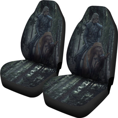 The Witcher Seat Covers Amazing Best Gift Ideas Universal Fit 090505