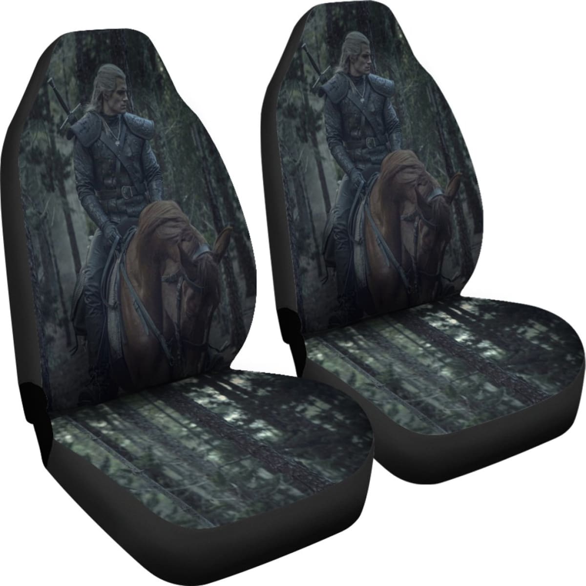 The Witcher Seat Covers Amazing Best Gift Ideas Universal Fit 090505