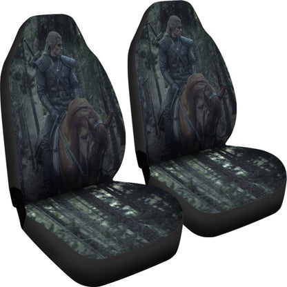 The Witcher Seat Covers Amazing Best Gift Ideas Universal Fit 090505