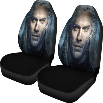 The Witcher Seat Covers Amazing Best Gift Ideas Universal Fit 090505