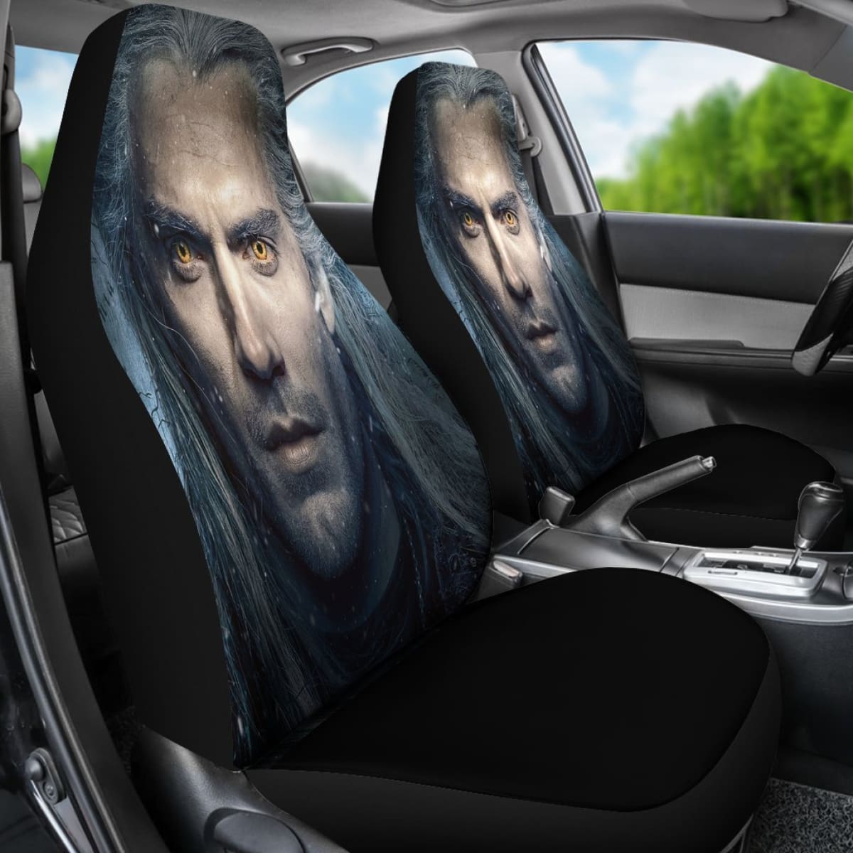 The Witcher Seat Covers Amazing Best Gift Ideas Universal Fit 090505