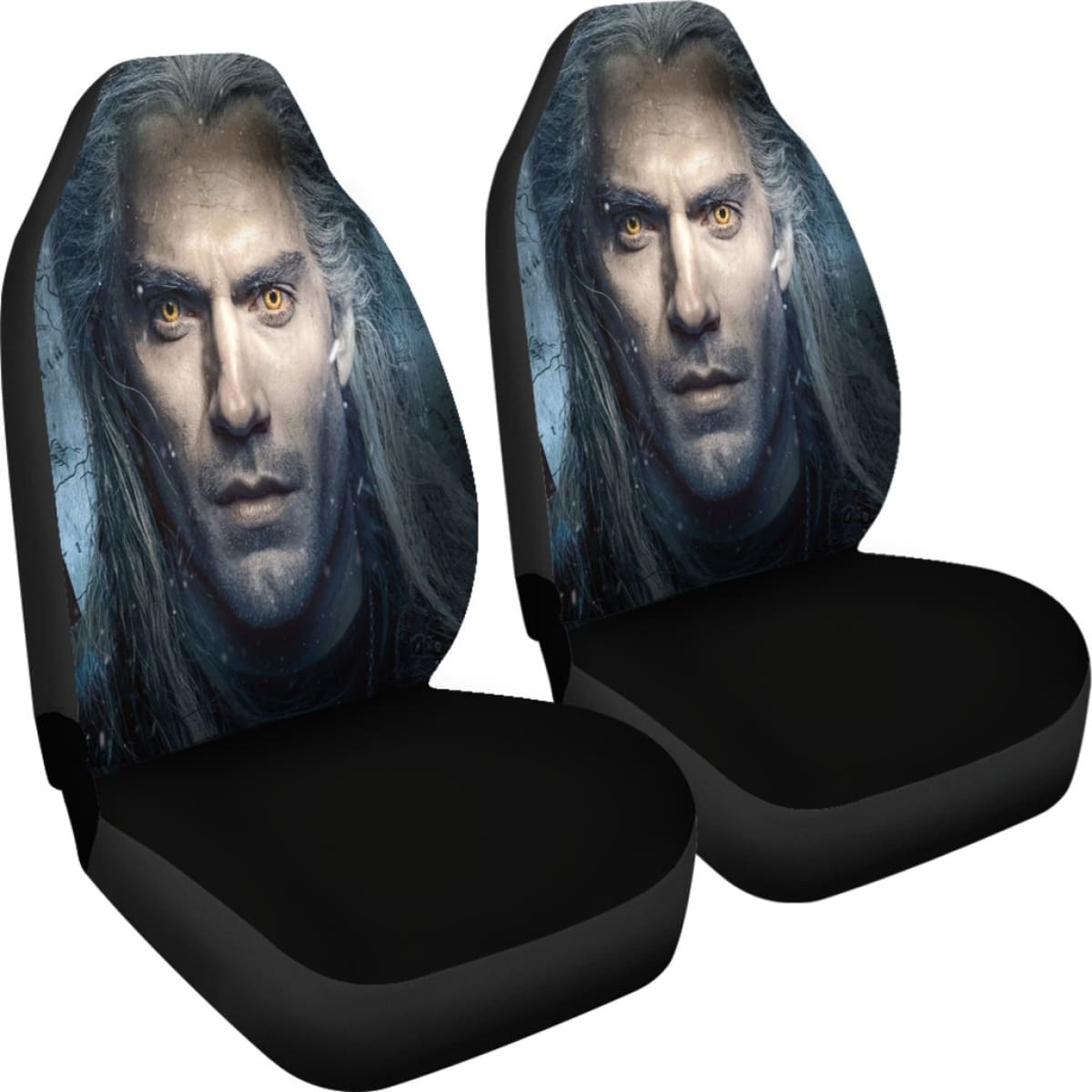The Witcher Seat Covers Amazing Best Gift Ideas Universal Fit 090505